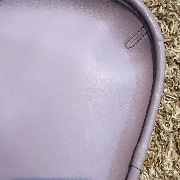 Coach Vintage Lavender Leather Mini Ergo Shoulder Bag - Picture 3 of 7
